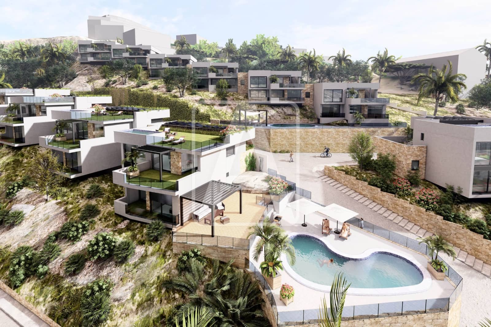 4 bedroom Villa for sale in Altea with pool garage - € 890,000 (Ref: 8101542)