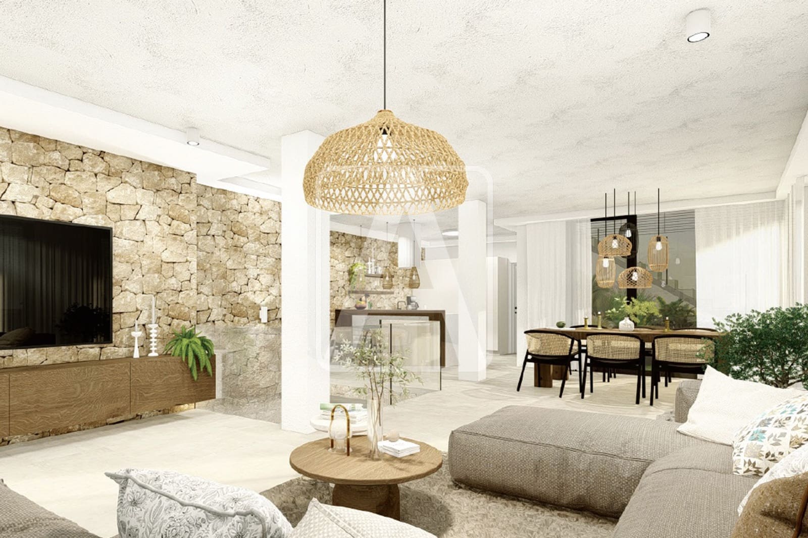 4 bedroom Villa for sale in Altea with pool garage - € 890,000 (Ref: 8101542)