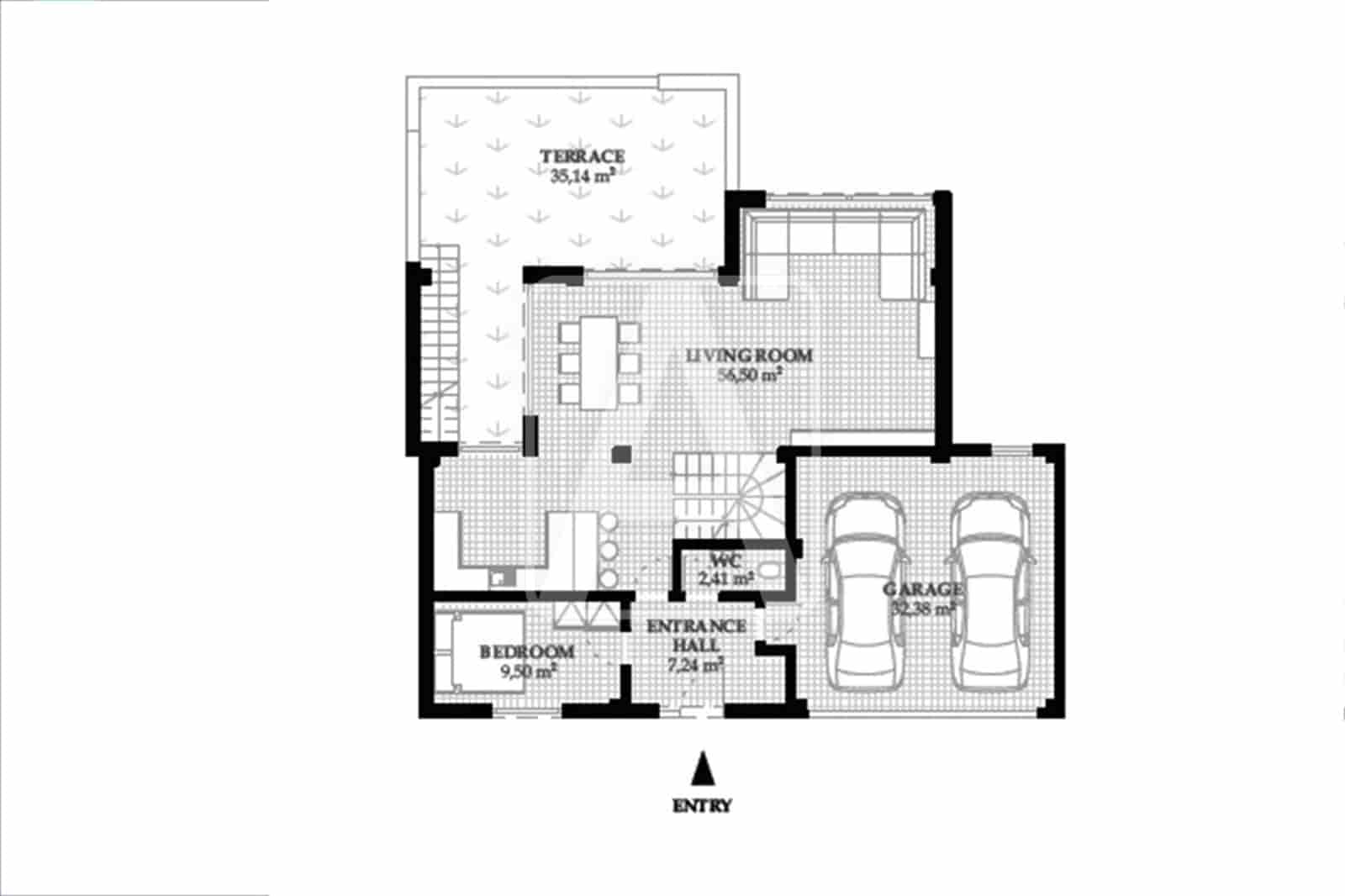 4 bedroom Villa for sale in Altea with pool garage - € 890,000 (Ref: 8101542)