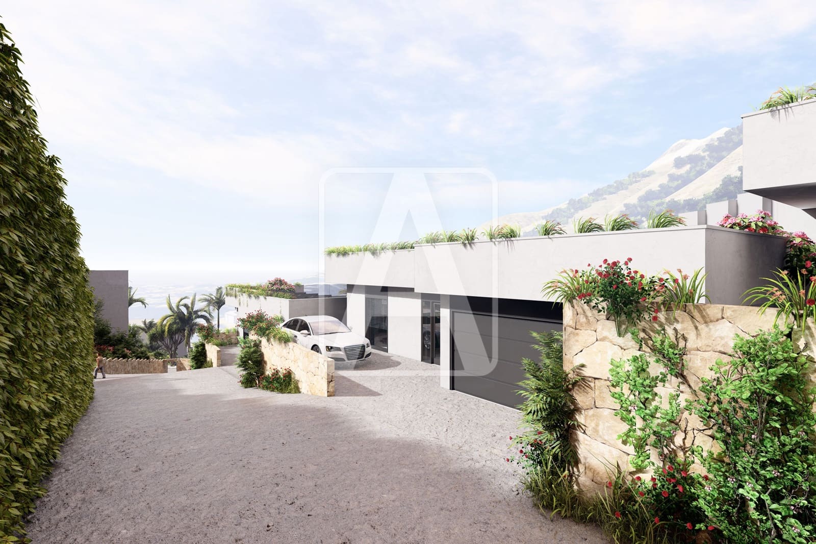4 bedroom Villa for sale in Altea with pool garage - € 890,000 (Ref: 8101542)