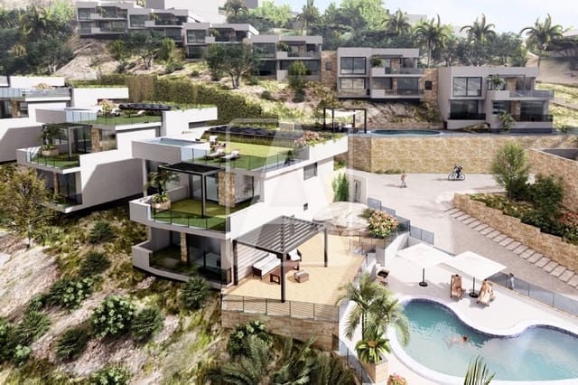 4 slaapkamer Villa te koop in Altea met zwembad garage - € 890.000 (Ref: 8101542)