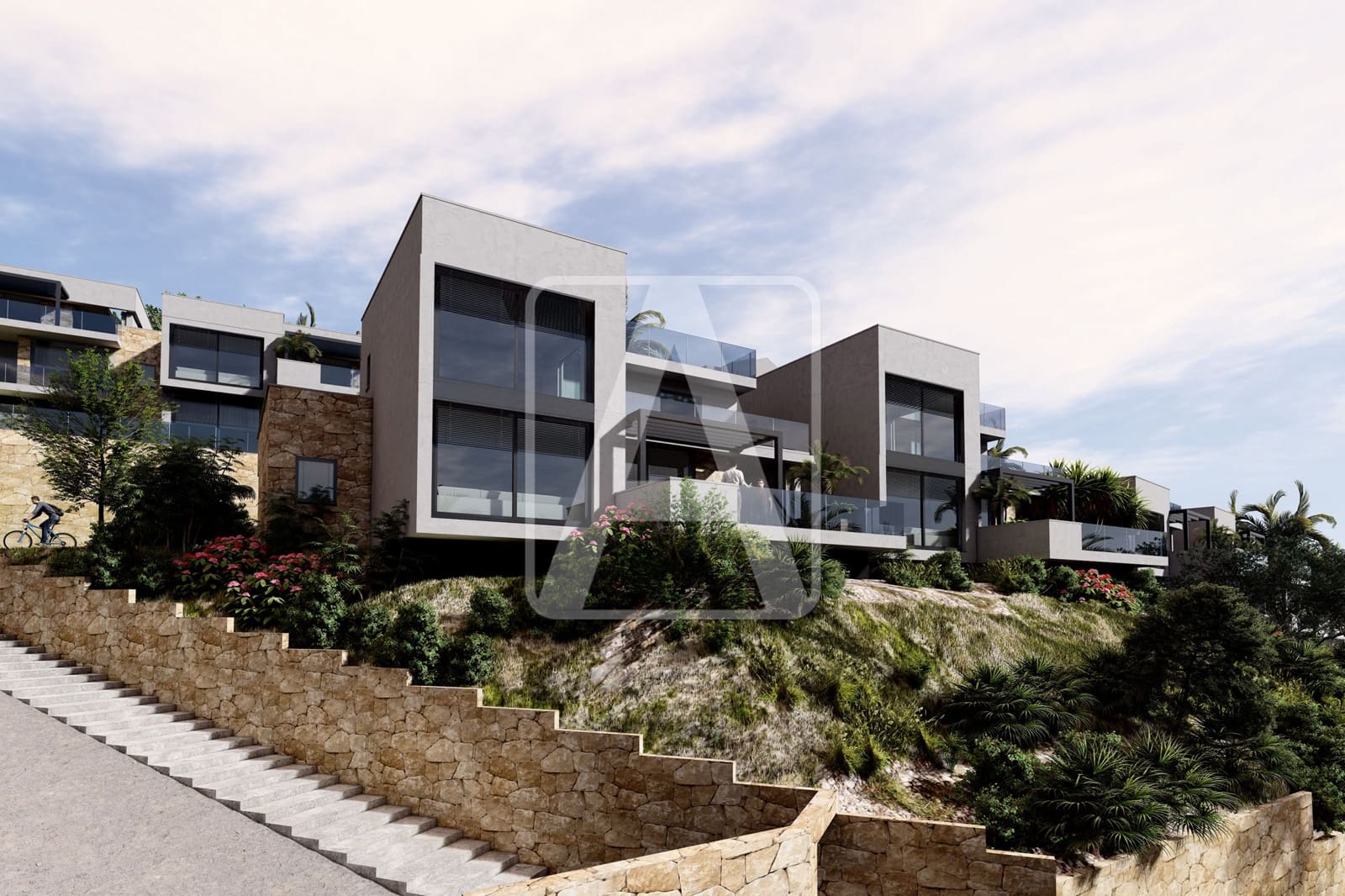 4 bedroom Villa for sale in Altea with pool garage - € 890,000 (Ref: 8101542)