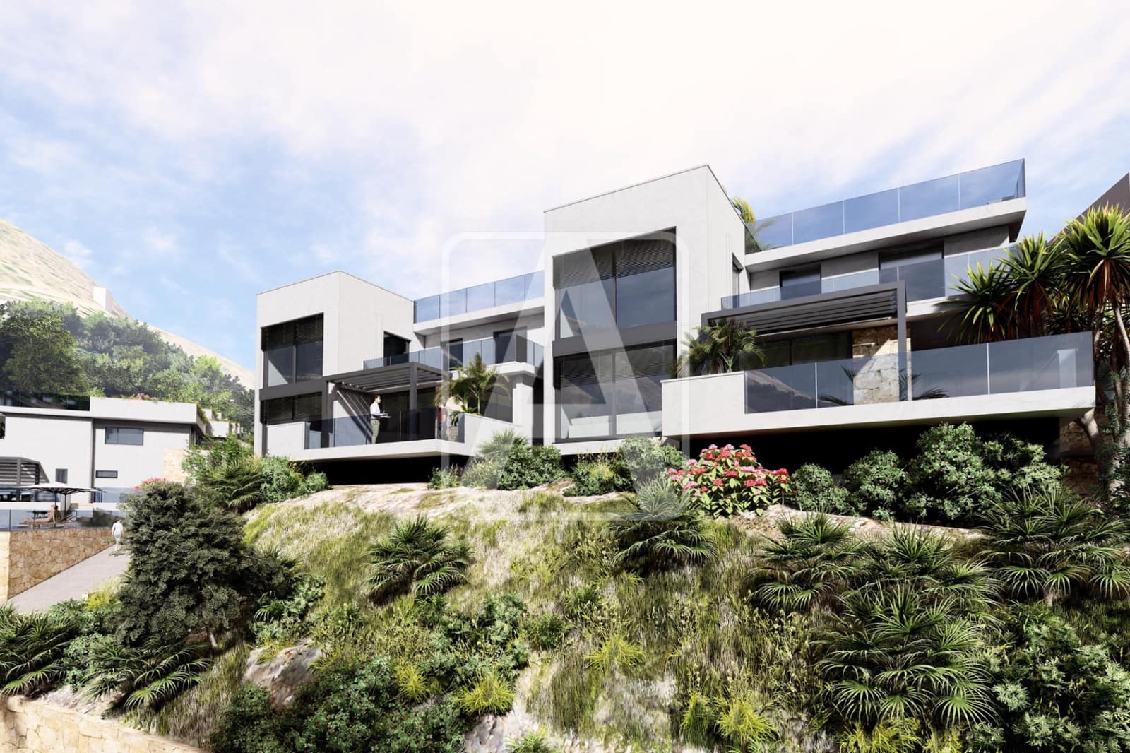 4 slaapkamer Villa te koop in Altea met zwembad garage - € 1.112.400 (Ref: 8123853)