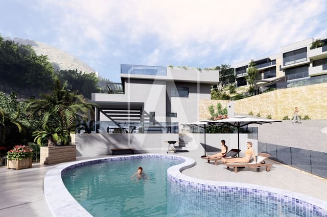 4 slaapkamer Villa te koop in Altea met zwembad garage - € 1.112.400 (Ref: 8123853)