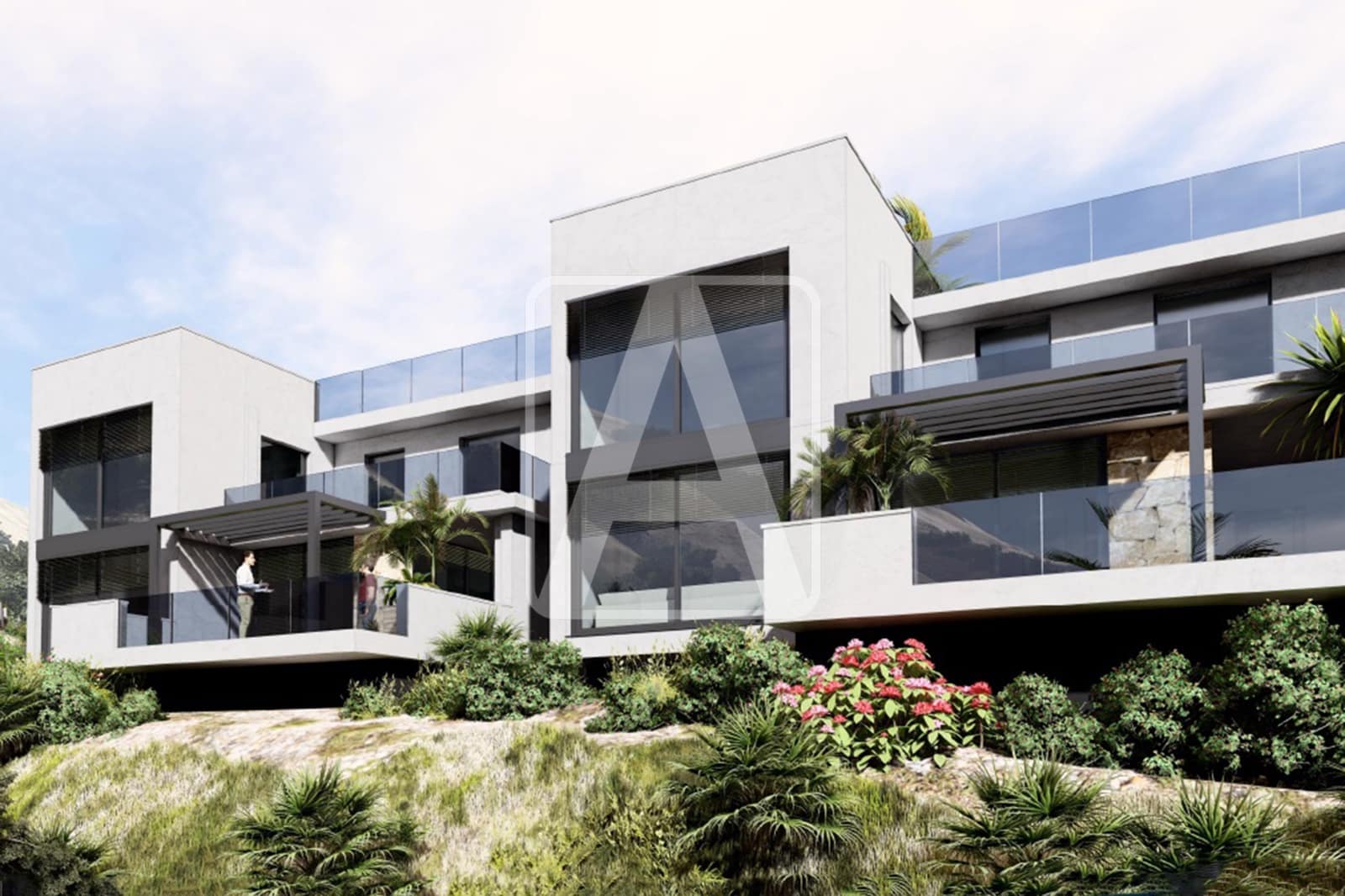 4 slaapkamer Villa te koop in Altea met zwembad garage - € 1.112.400 (Ref: 8123853)