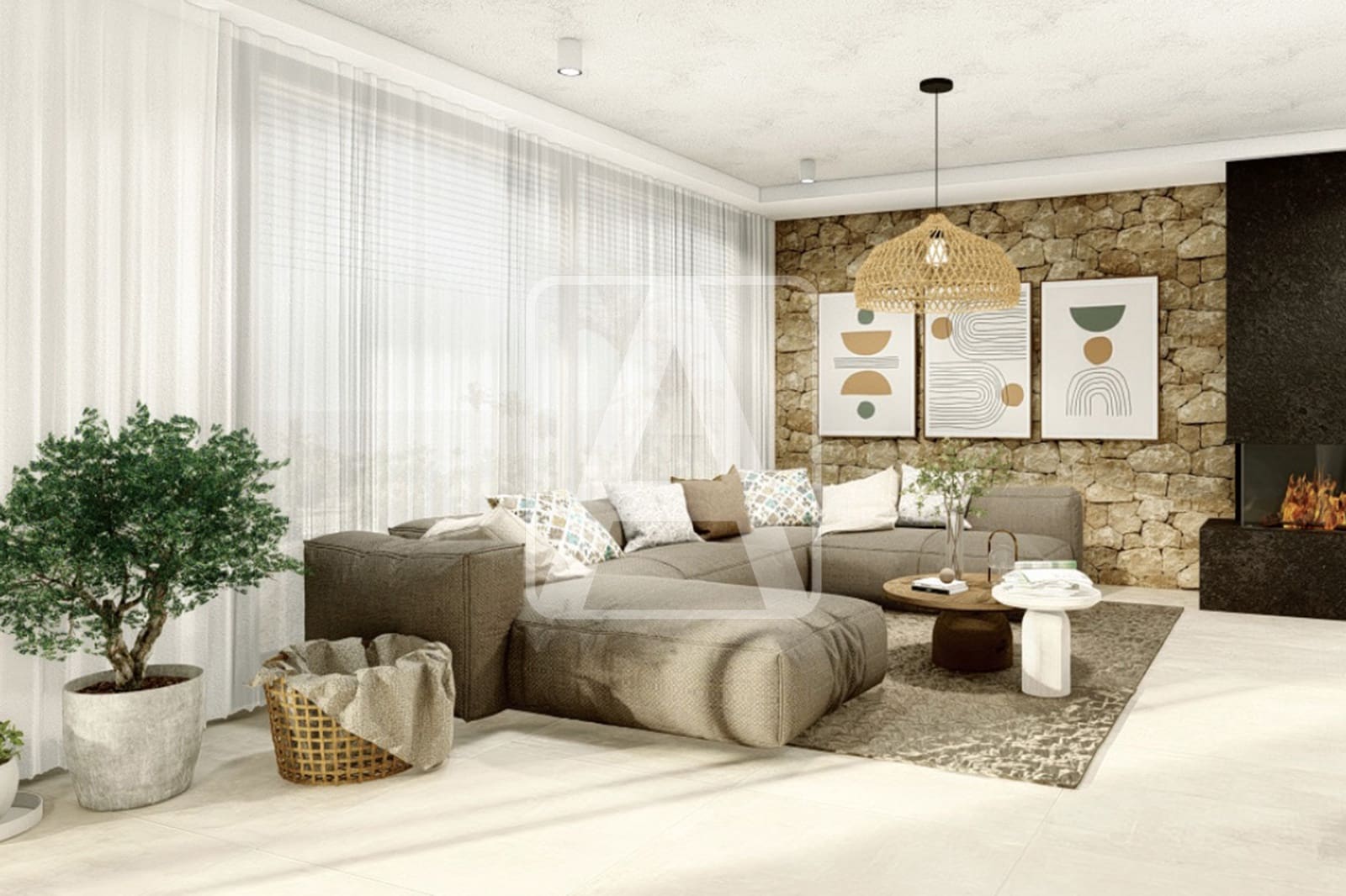 4 slaapkamer Villa te koop in Altea met zwembad garage - € 1.112.400 (Ref: 8123853)