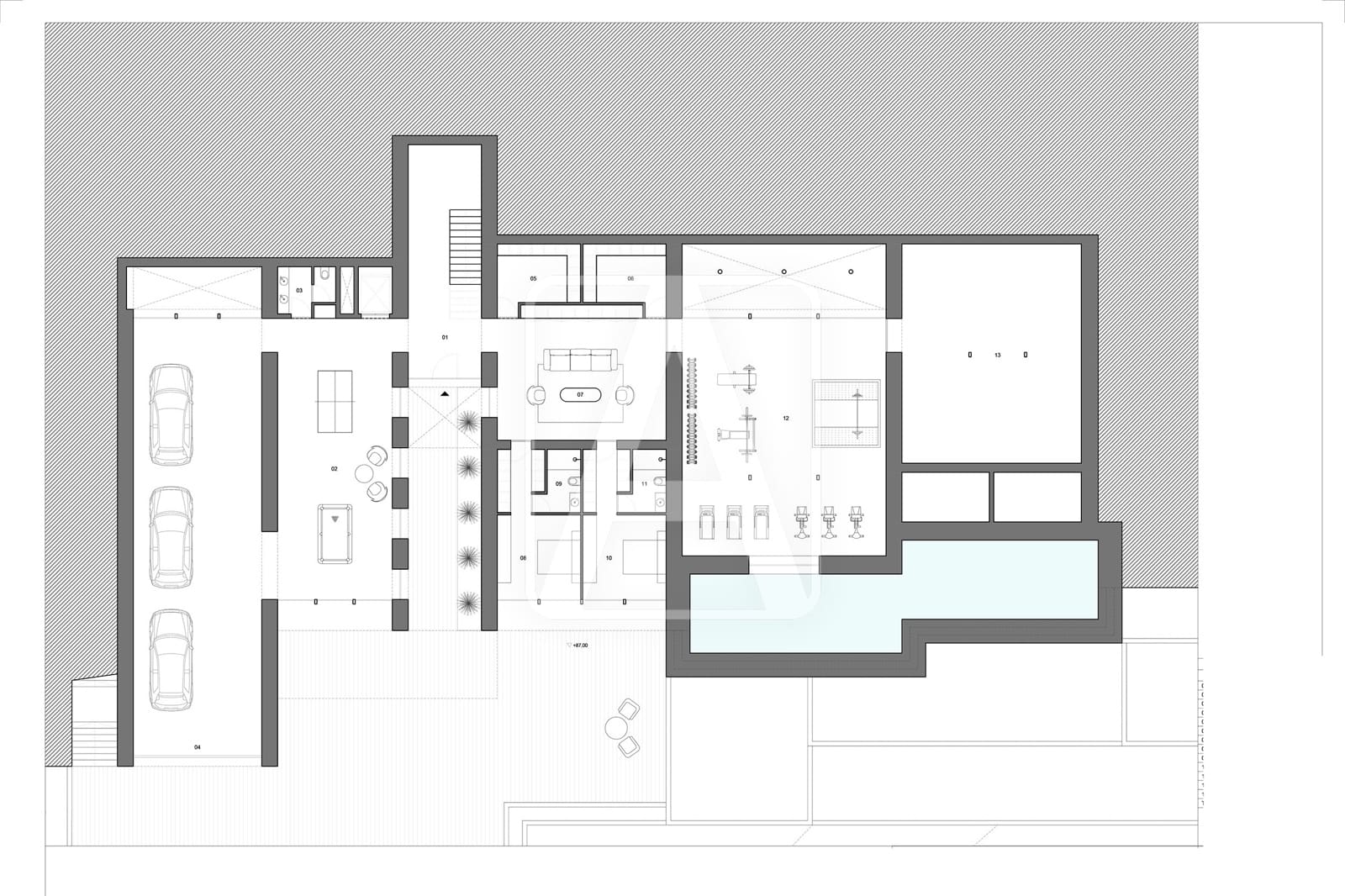 6 quarto Moradia para venda em Moraira com piscina garagem - 4 500 000 € (Ref: 8123864)