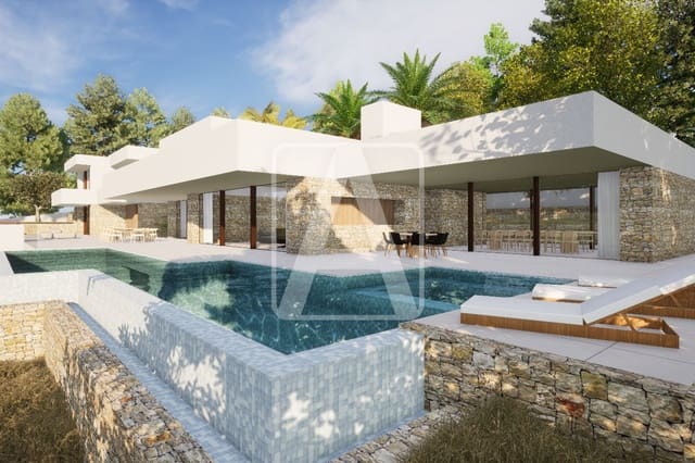 6 quarto Moradia para venda em Moraira, Teulada-Moraira com piscina garagem - 4 500 000 € (Ref: 8123864)