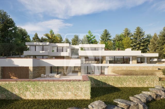 6 quarto Moradia para venda em Moraira, Teulada-Moraira com piscina garagem - 4 500 000 € (Ref: 8123864)