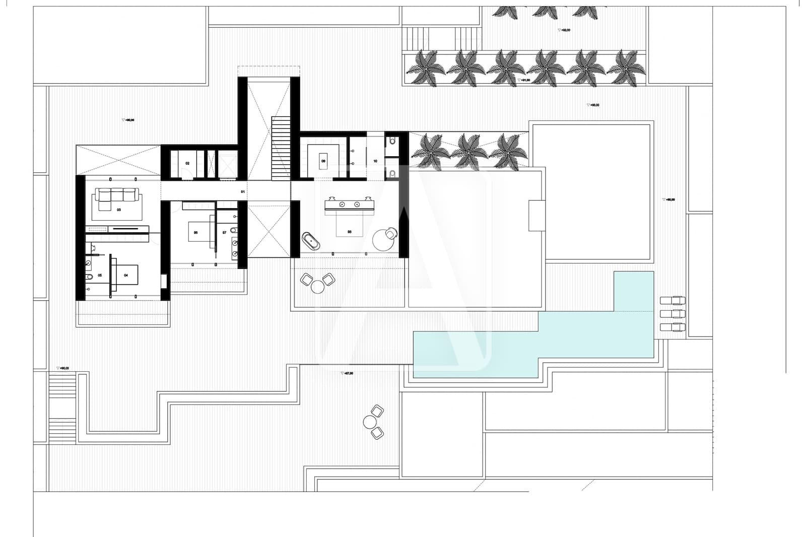 6 quarto Moradia para venda em Moraira com piscina garagem - 4 500 000 € (Ref: 8123864)