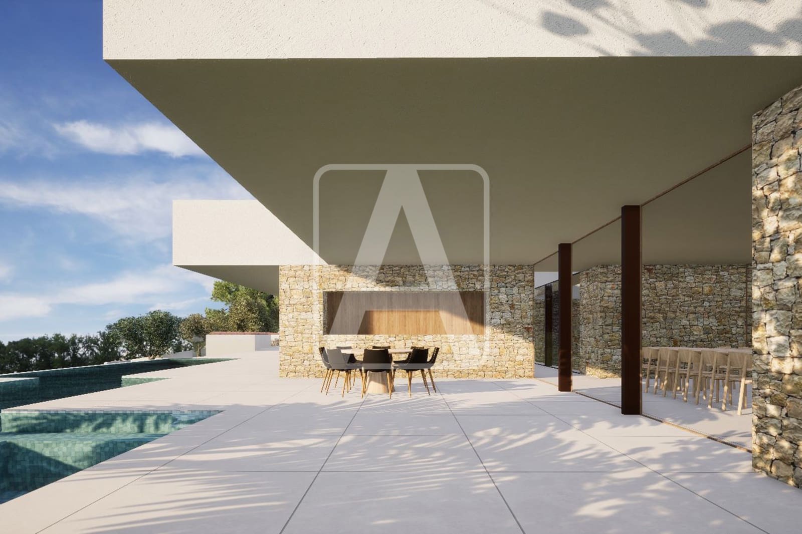 6 quarto Moradia para venda em Moraira com piscina garagem - 4 500 000 € (Ref: 8123864)