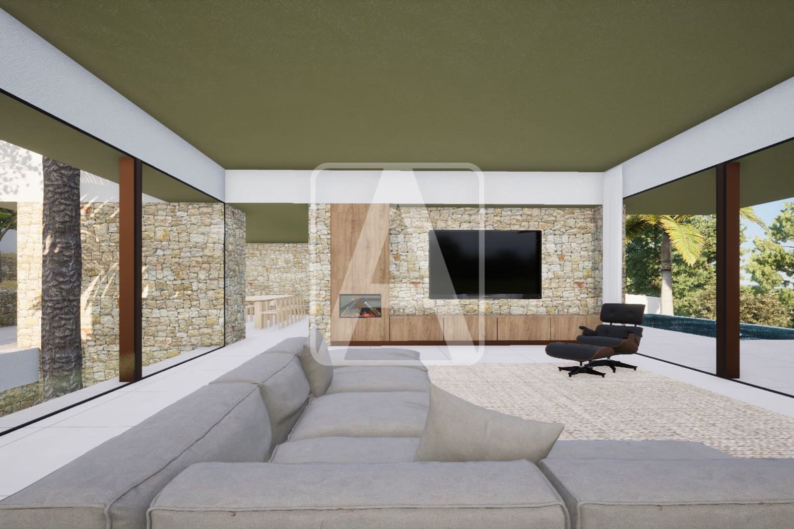 6 quarto Moradia para venda em Moraira com piscina garagem - 4 500 000 € (Ref: 8123864)