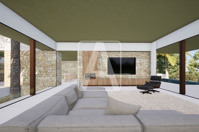 6 quarto Moradia para venda em Moraira, Teulada-Moraira com piscina garagem - 4 500 000 € (Ref: 8123864)