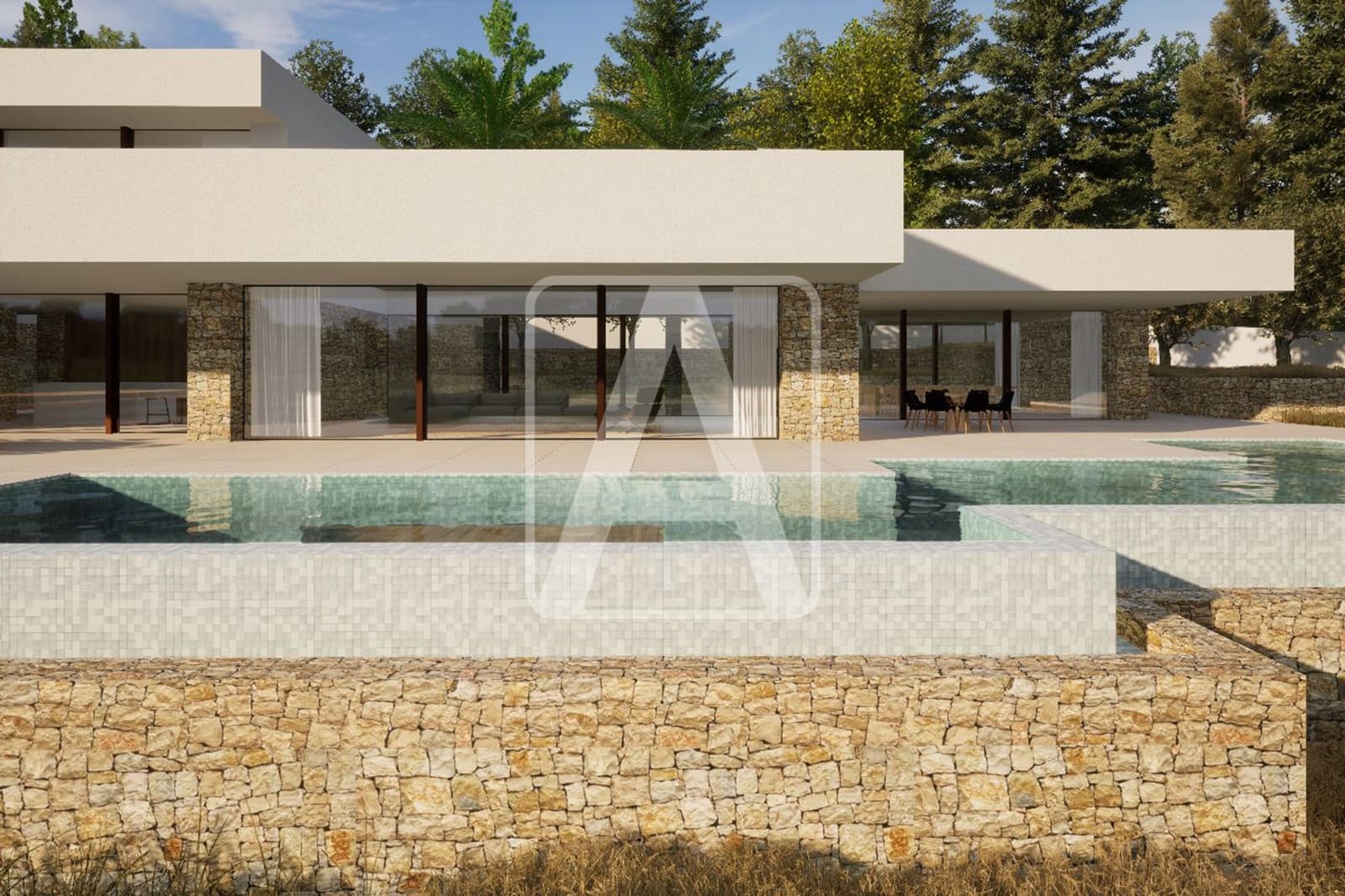 6 quarto Moradia para venda em Moraira com piscina garagem - 4 500 000 € (Ref: 8123864)