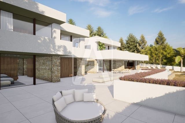 6 quarto Moradia para venda em Moraira, Teulada-Moraira com piscina garagem - 4 500 000 € (Ref: 8123864)