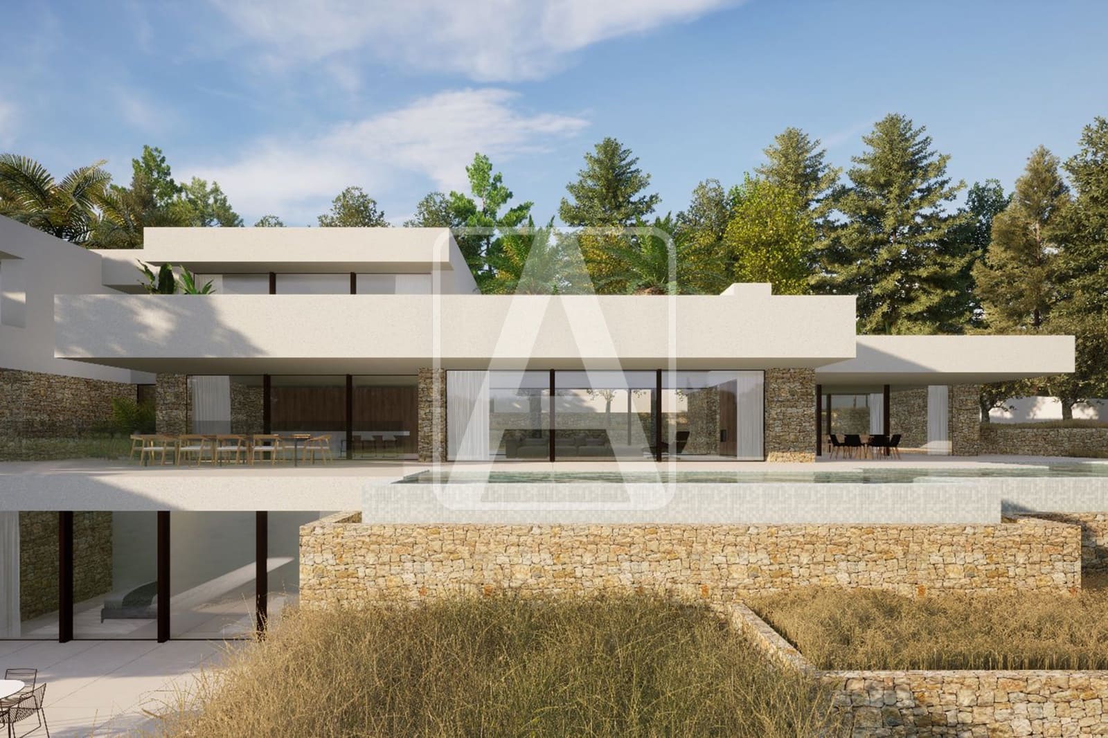 6 quarto Moradia para venda em Moraira com piscina garagem - 4 500 000 € (Ref: 8123864)