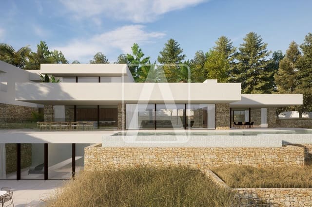 6 quarto Moradia para venda em Moraira, Teulada-Moraira com piscina garagem - 4 500 000 € (Ref: 8123864)