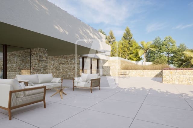 6 quarto Moradia para venda em Moraira, Teulada-Moraira com piscina garagem - 4 500 000 € (Ref: 8123864)