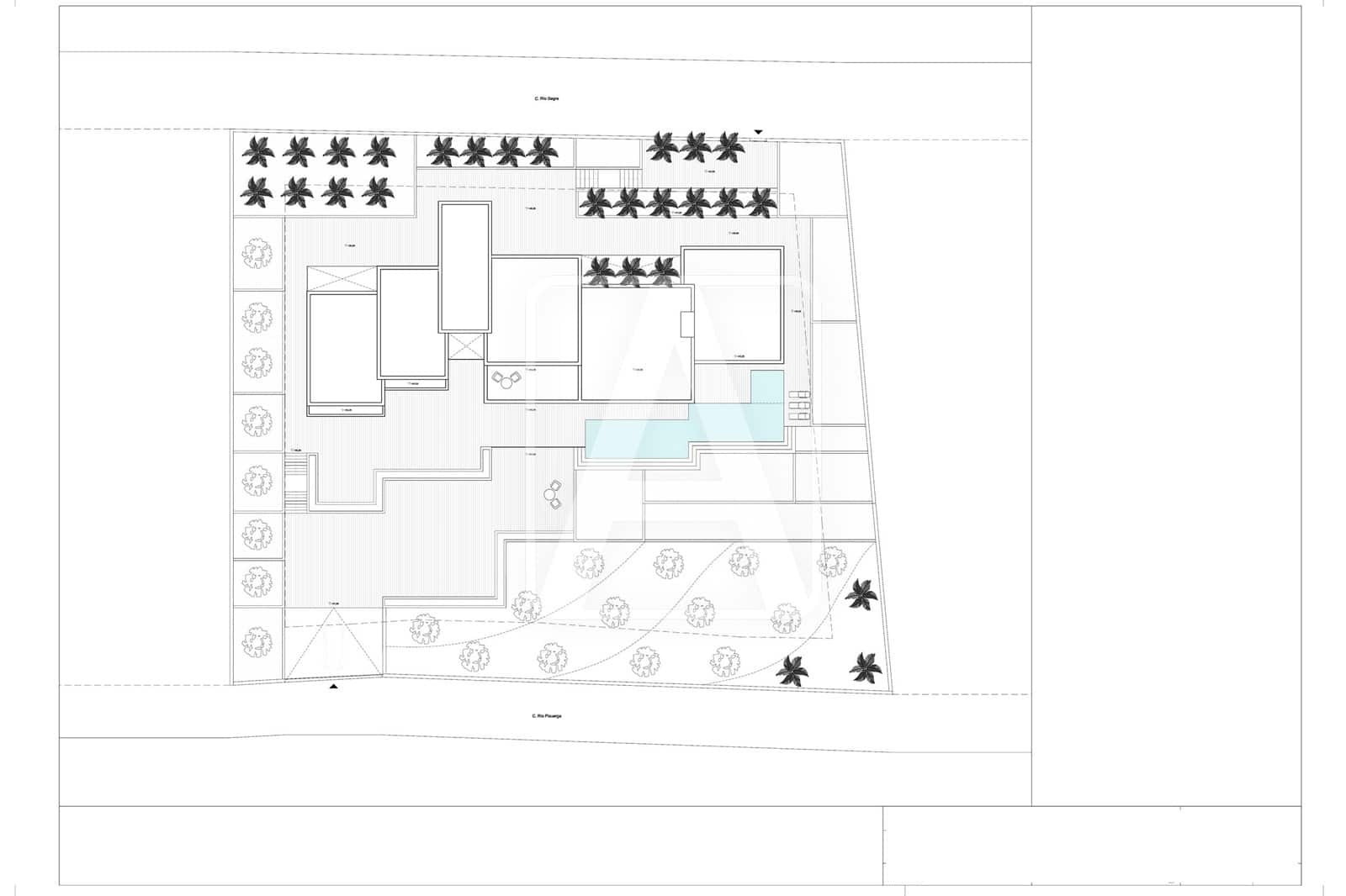 Chalet de 6 habitaciones en Moraira en venta con piscina garaje - 4.500.000 € (Ref: 8123865)