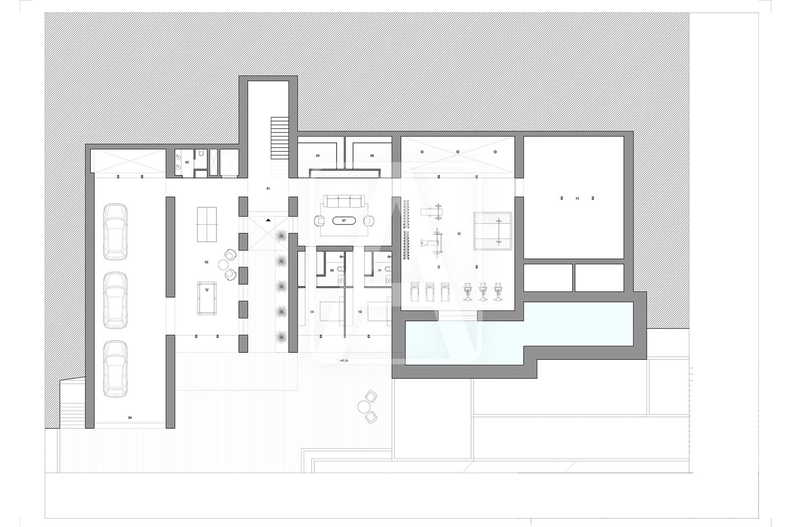 Chalet de 6 habitaciones en Moraira en venta con piscina garaje - 4.500.000 € (Ref: 8123865)