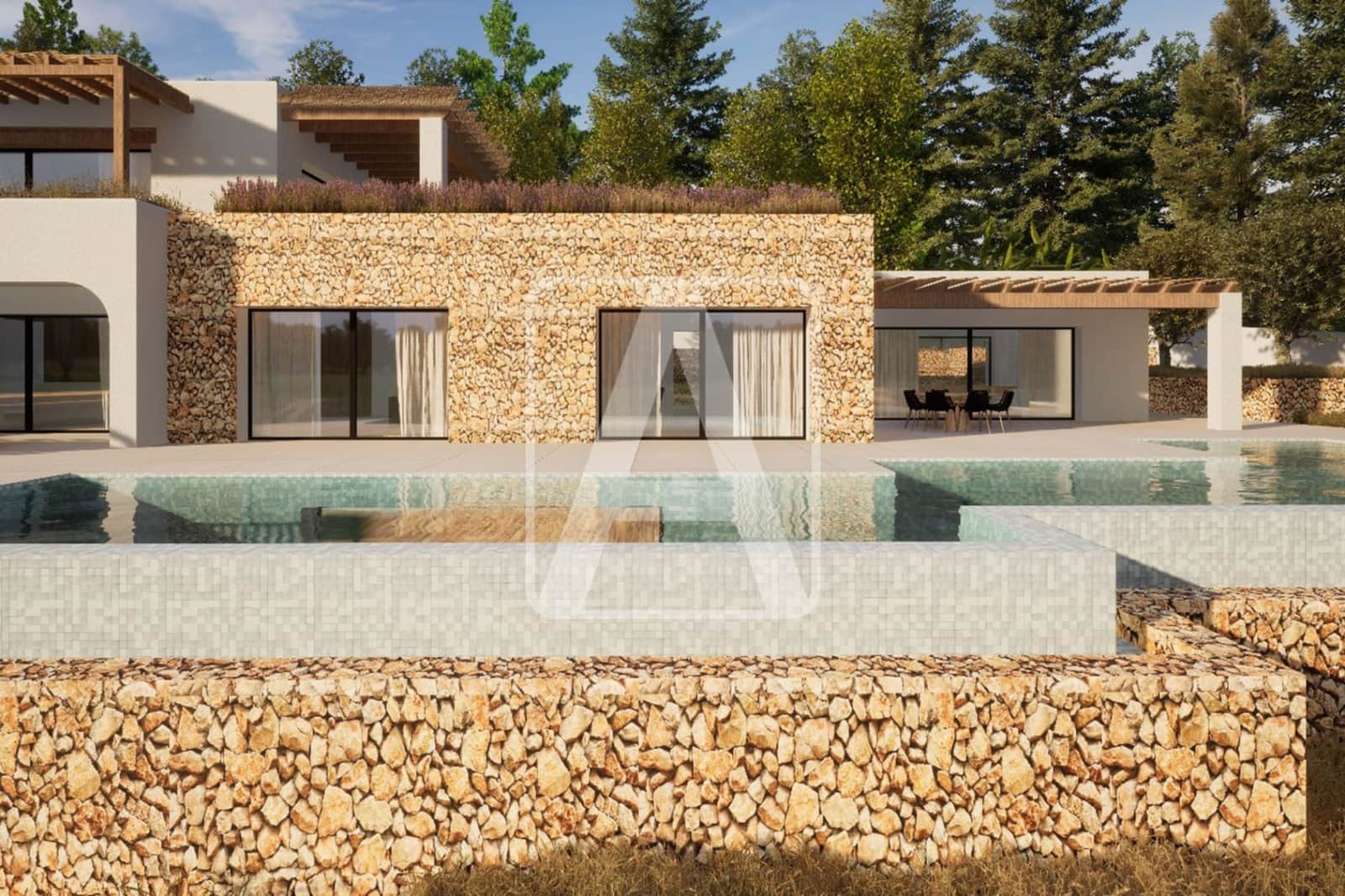 Chalet de 6 habitaciones en Moraira en venta con piscina garaje - 4.500.000 € (Ref: 8123865)