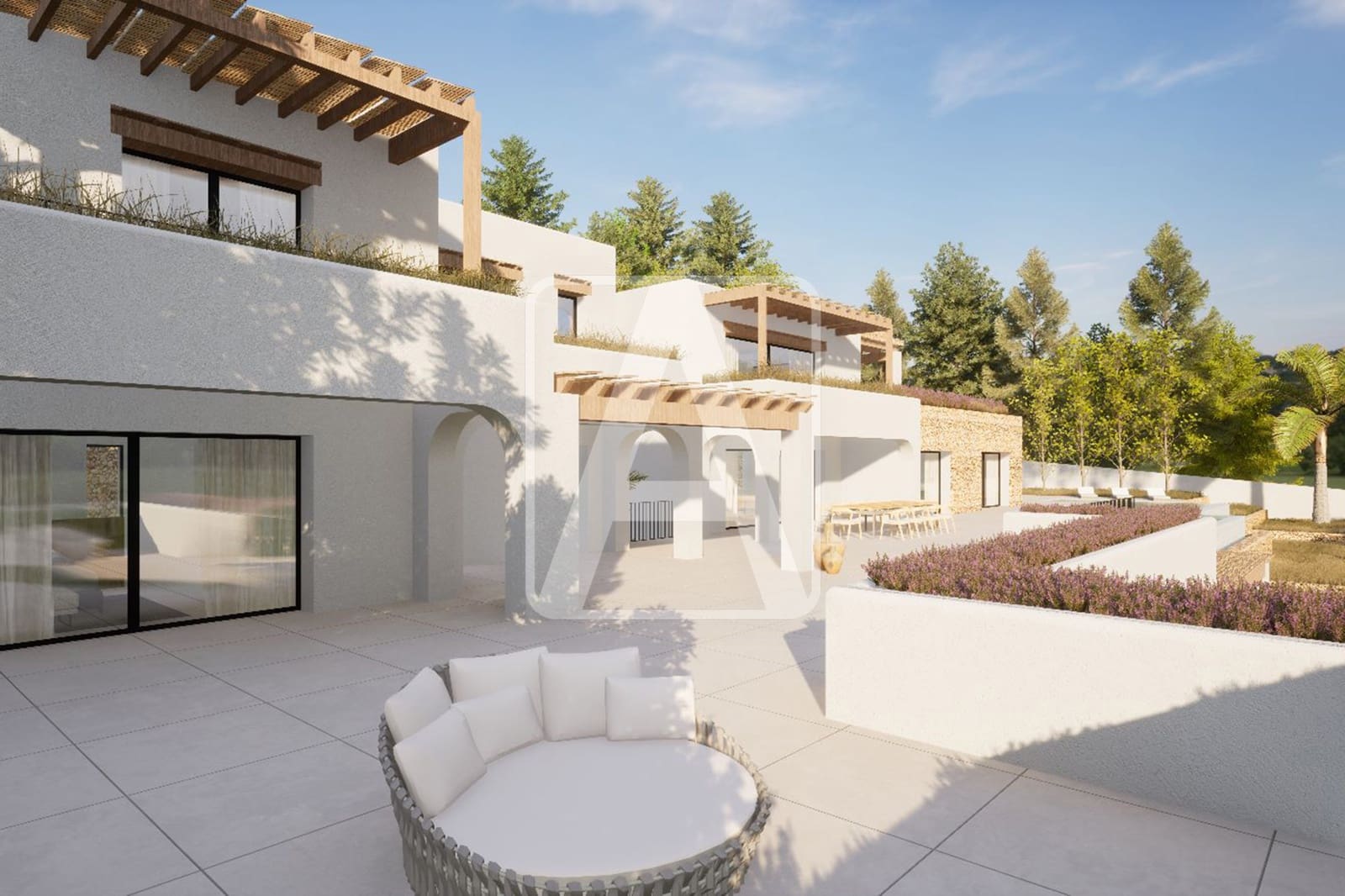 Chalet de 6 habitaciones en Moraira en venta con piscina garaje - 4.500.000 € (Ref: 8123865)