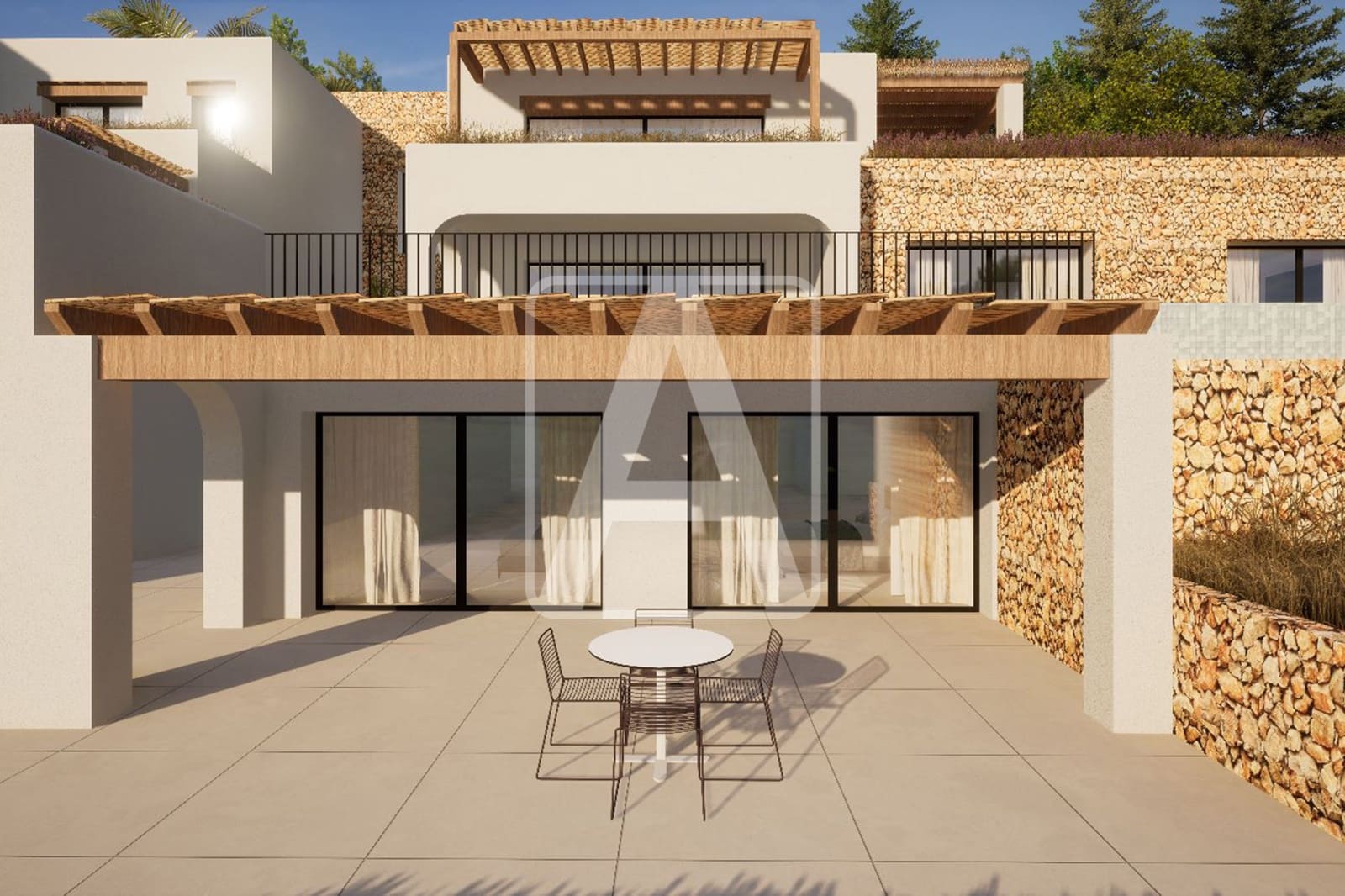 Chalet de 6 habitaciones en Moraira en venta con piscina garaje - 4.500.000 € (Ref: 8123865)