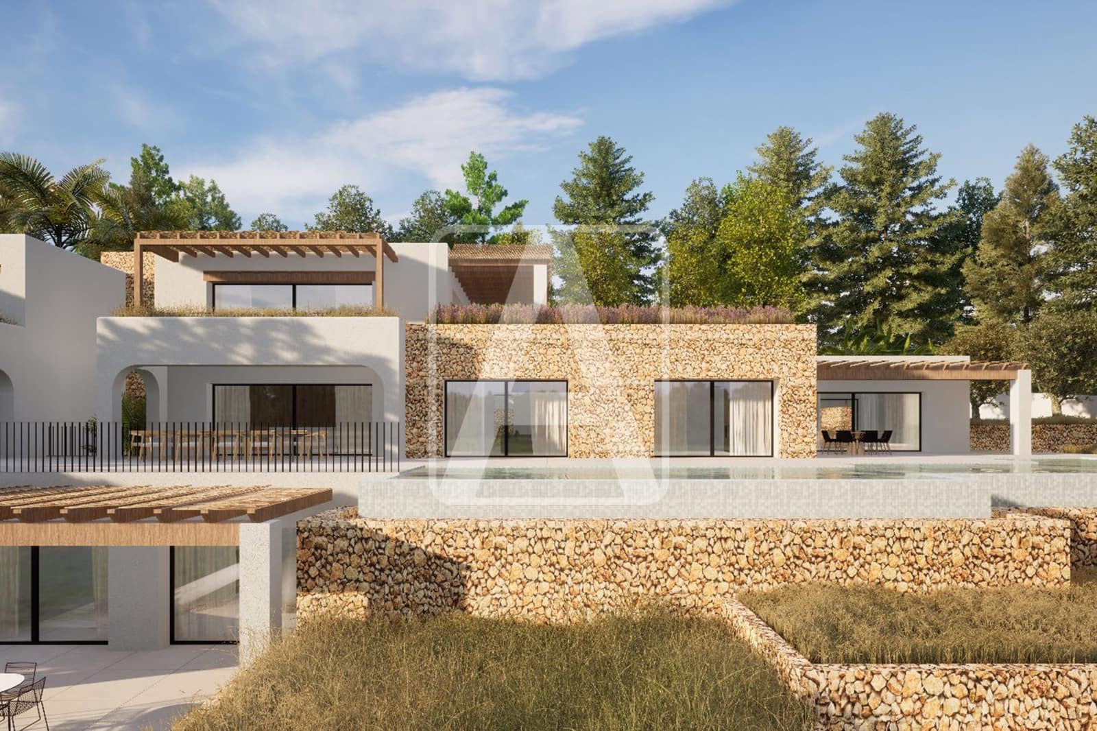 Chalet de 6 habitaciones en Moraira en venta con piscina garaje - 4.500.000 € (Ref: 8123865)