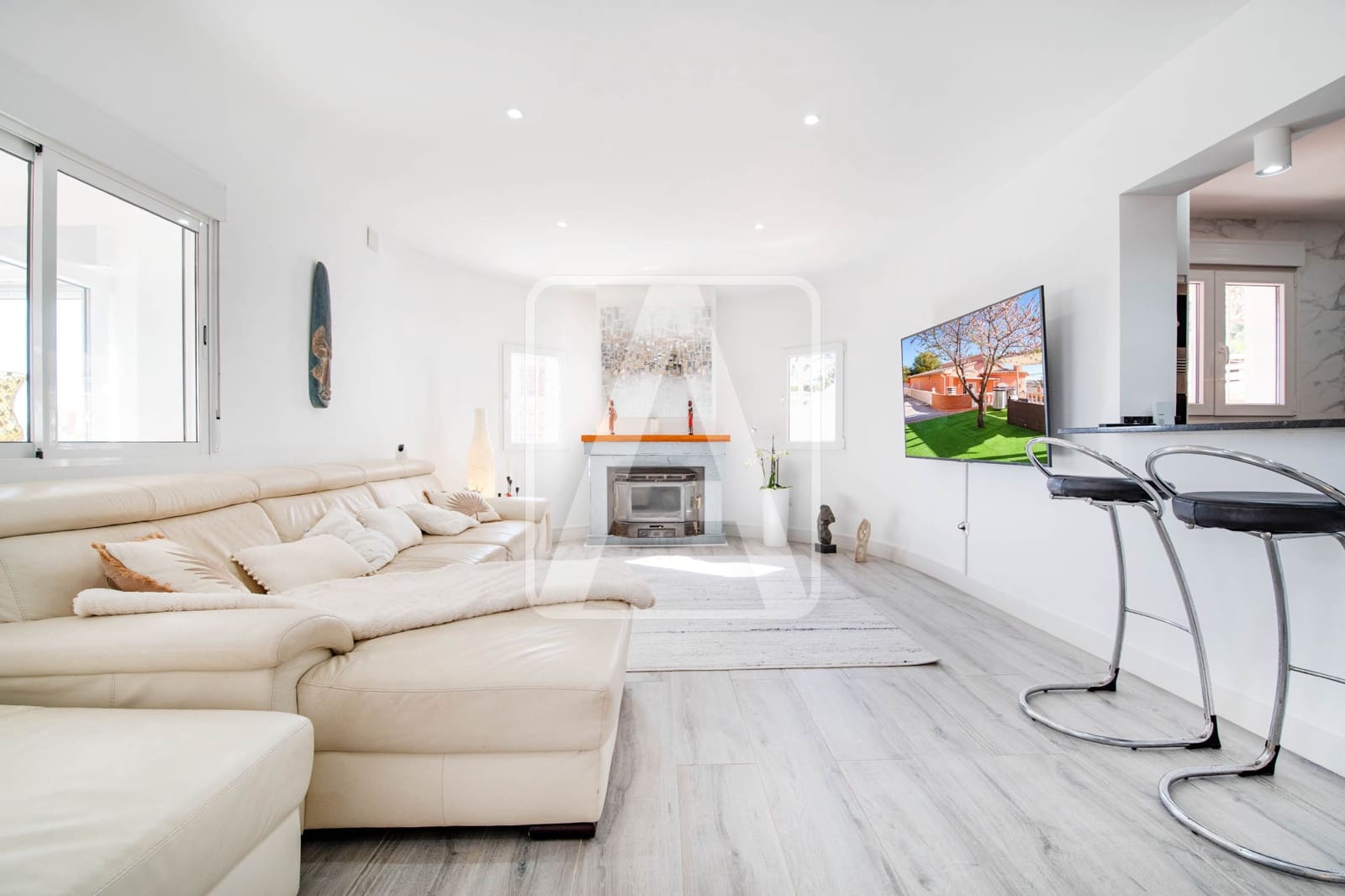 3 chambre Villa/Maison à vendre à Calpe / Calp avec piscine garage - 535 000 € (Ref: 8143439)