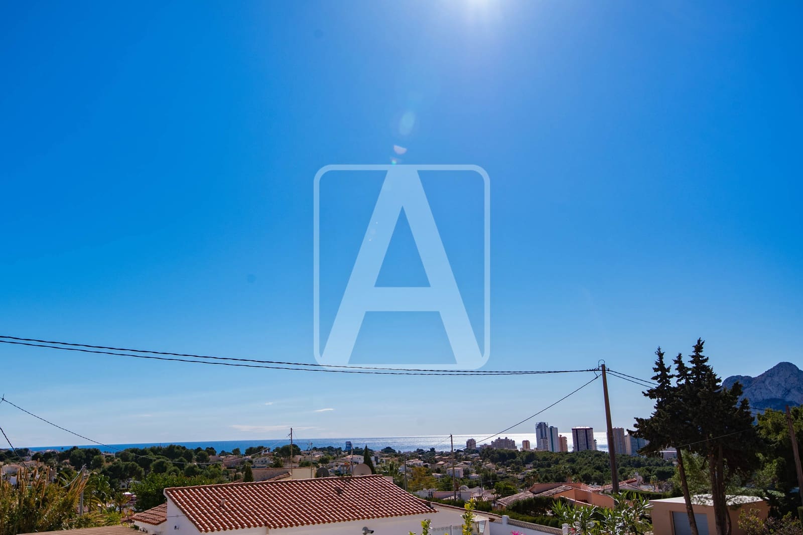 3 chambre Villa/Maison à vendre à Calpe / Calp avec piscine garage - 535 000 € (Ref: 8143439)