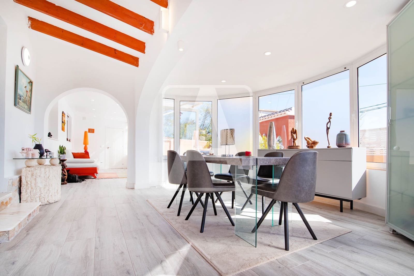 3 chambre Villa/Maison à vendre à Calpe / Calp avec piscine garage - 535 000 € (Ref: 8143439)