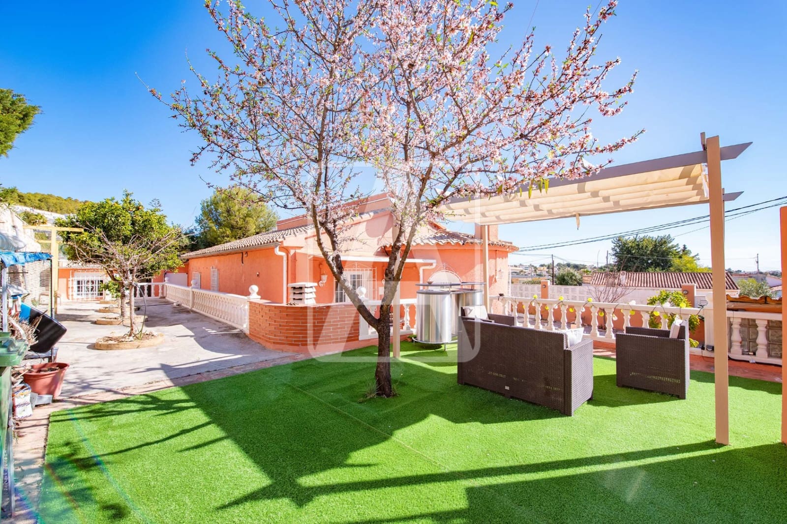 3 chambre Villa/Maison à vendre à Calpe / Calp avec piscine garage - 535 000 € (Ref: 8143439)