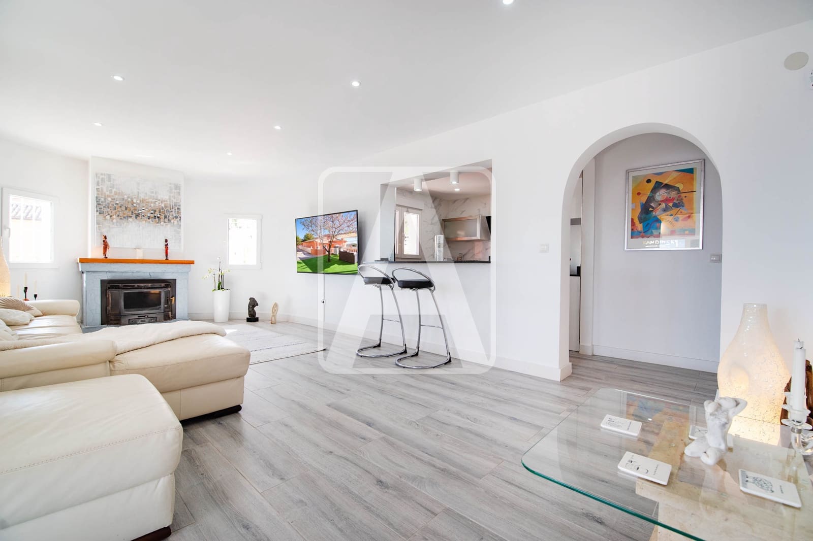 3 chambre Villa/Maison à vendre à Calpe / Calp avec piscine garage - 535 000 € (Ref: 8143439)