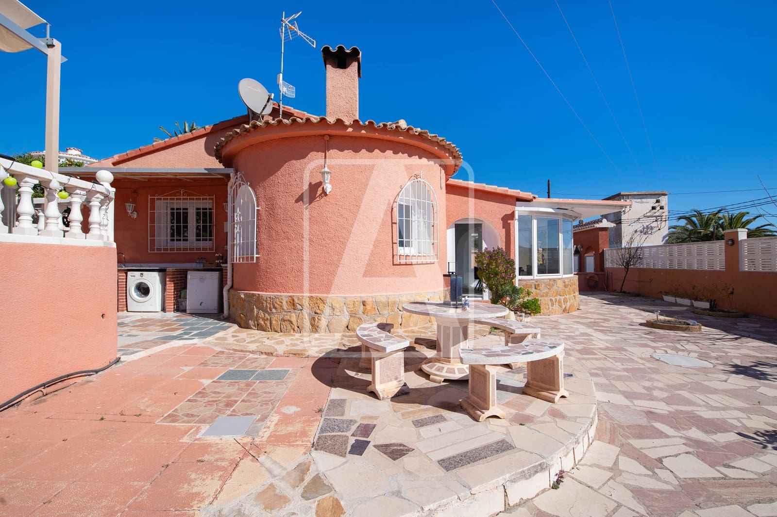 3 chambre Villa/Maison à vendre à Calpe / Calp avec piscine garage - 535 000 € (Ref: 8143439)