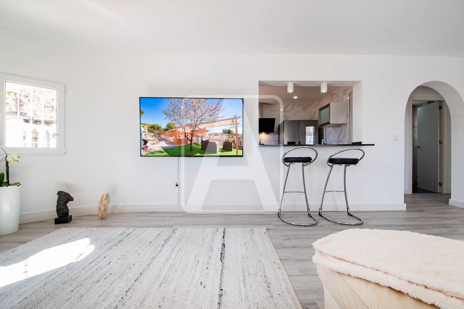 3 chambre Villa/Maison à vendre à Calpe / Calp avec piscine garage - 535 000 € (Ref: 8143439)