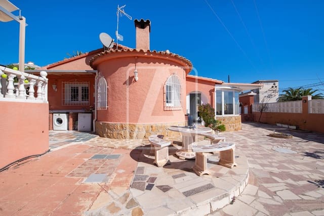 3 chambre Villa/Maison à vendre à Calpe / Calp avec piscine garage - 535 000 € (Ref: 8143439)