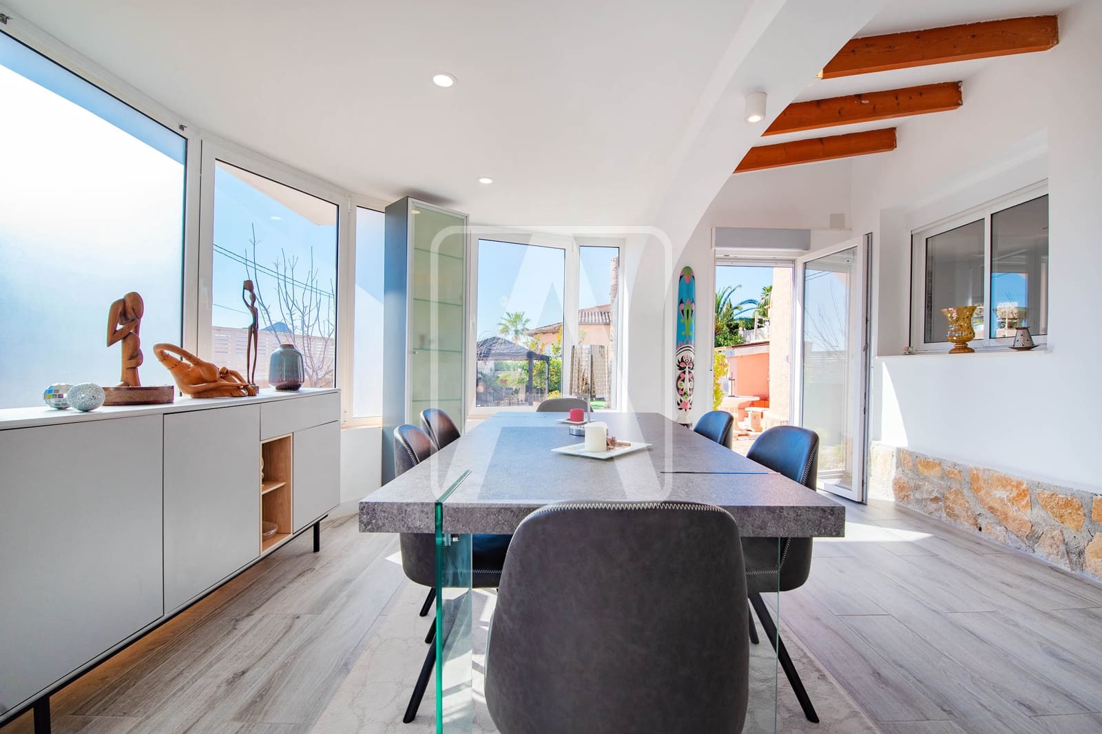 3 chambre Villa/Maison à vendre à Calpe / Calp avec piscine garage - 535 000 € (Ref: 8143439)