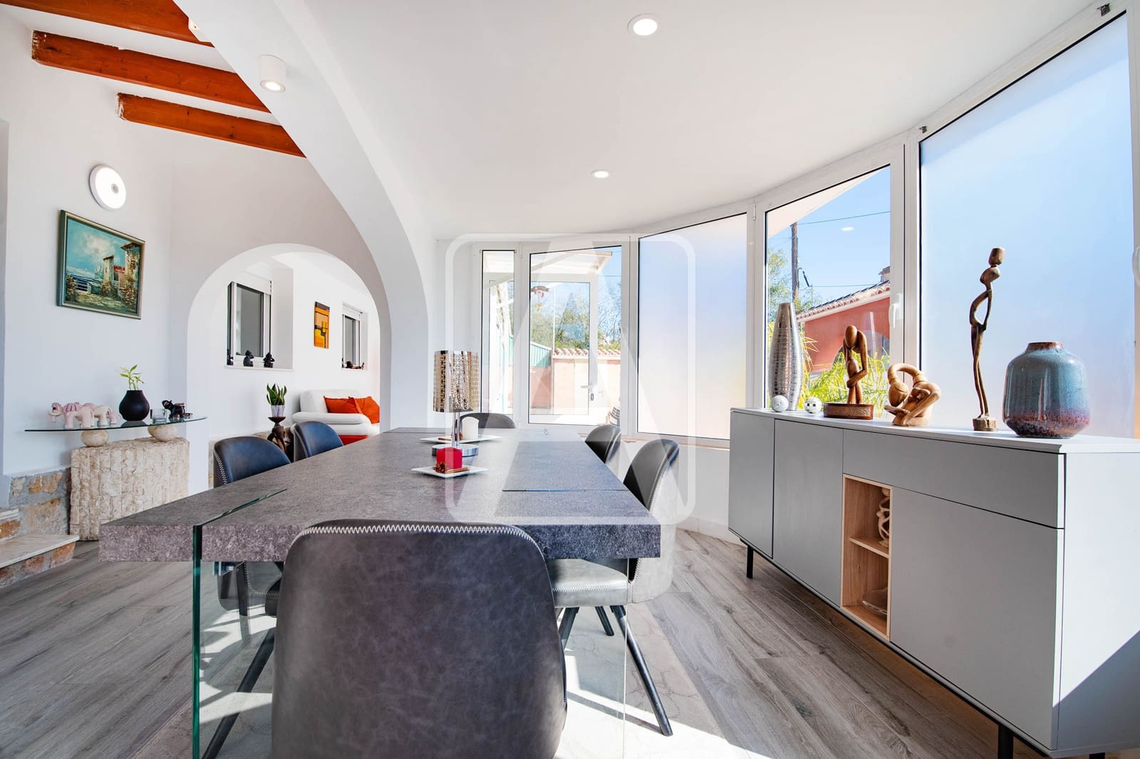 3 chambre Villa/Maison à vendre à Calpe / Calp avec piscine garage - 535 000 € (Ref: 8143439)