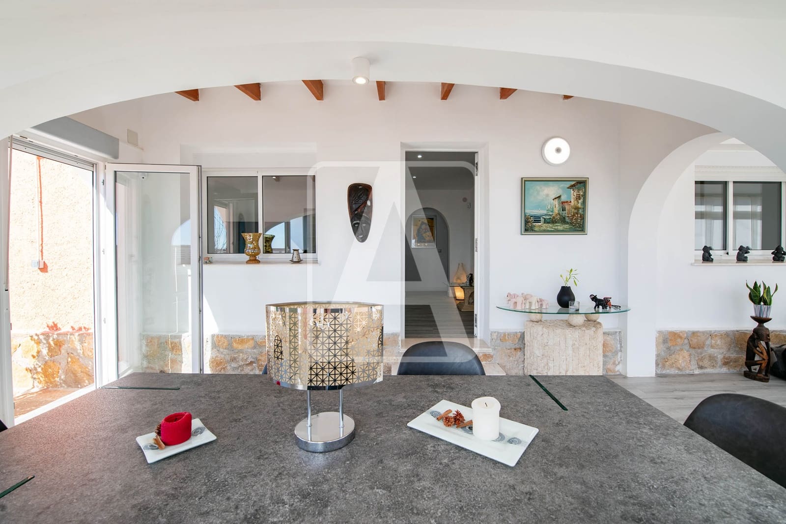 3 chambre Villa/Maison à vendre à Calpe / Calp avec piscine garage - 535 000 € (Ref: 8143439)