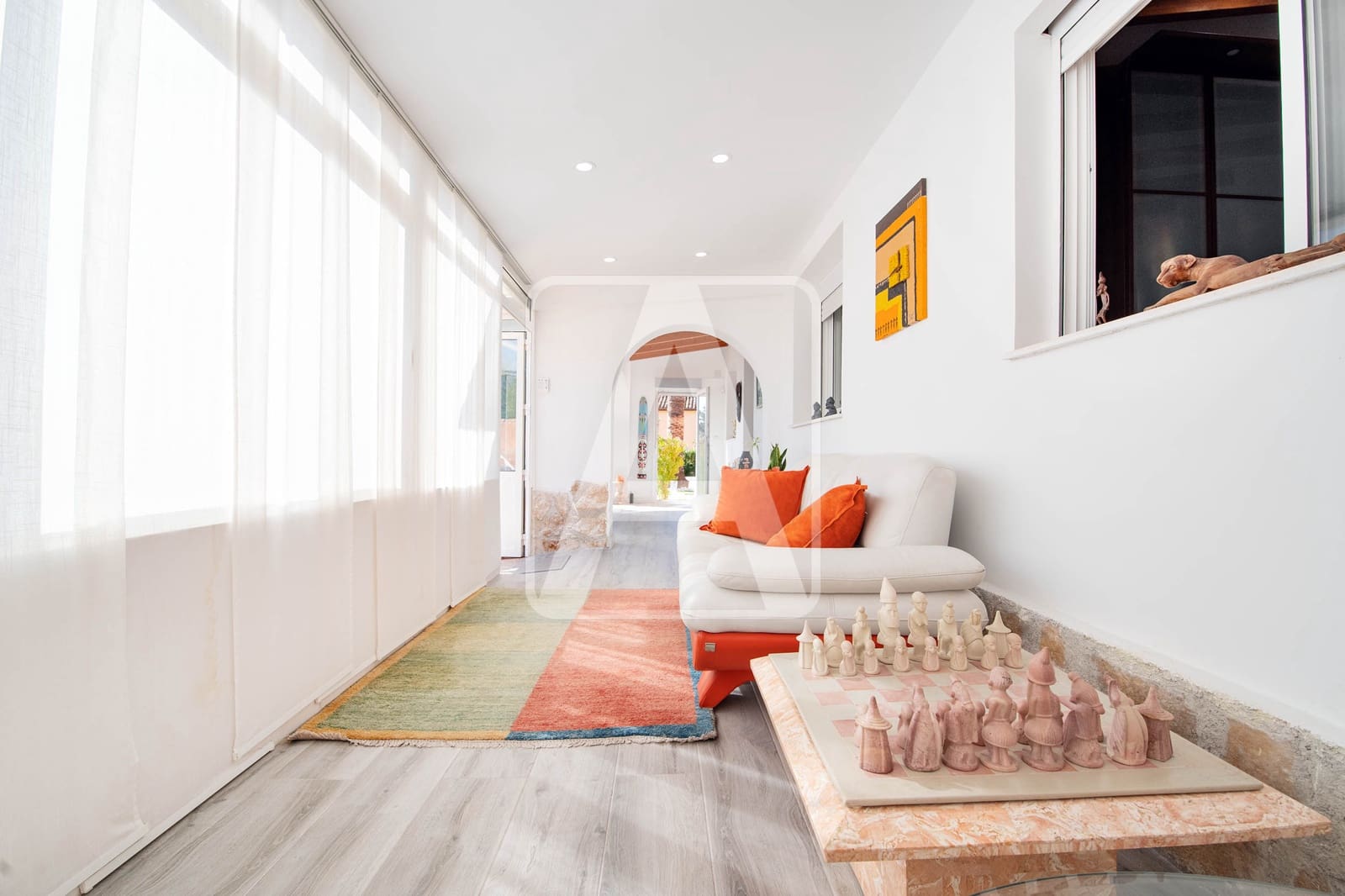 3 chambre Villa/Maison à vendre à Calpe / Calp avec piscine garage - 535 000 € (Ref: 8143439)