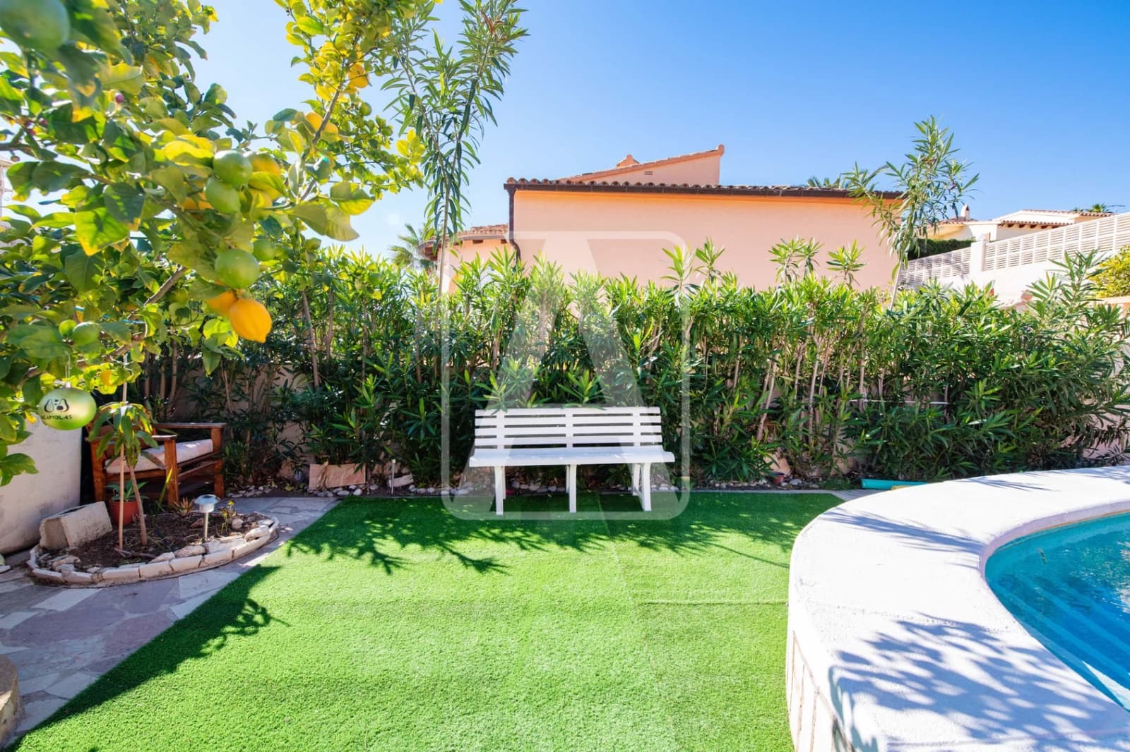 3 chambre Villa/Maison à vendre à Calpe / Calp avec piscine garage - 535 000 € (Ref: 8143439)