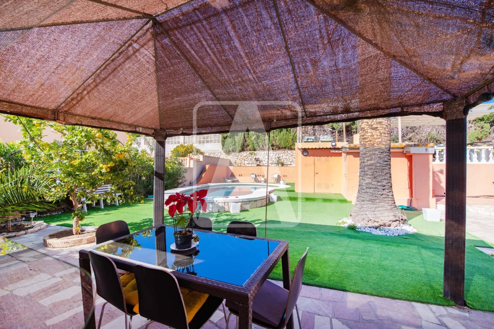 3 chambre Villa/Maison à vendre à Calpe / Calp avec piscine garage - 535 000 € (Ref: 8143439)