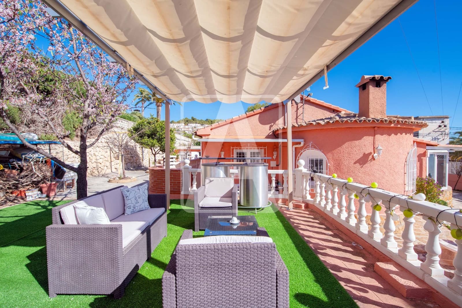 3 chambre Villa/Maison à vendre à Calpe / Calp avec piscine garage - 535 000 € (Ref: 8143439)