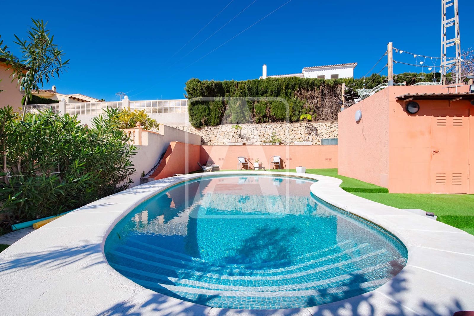 3 chambre Villa/Maison à vendre à Calpe / Calp avec piscine garage - 535 000 € (Ref: 8143439)