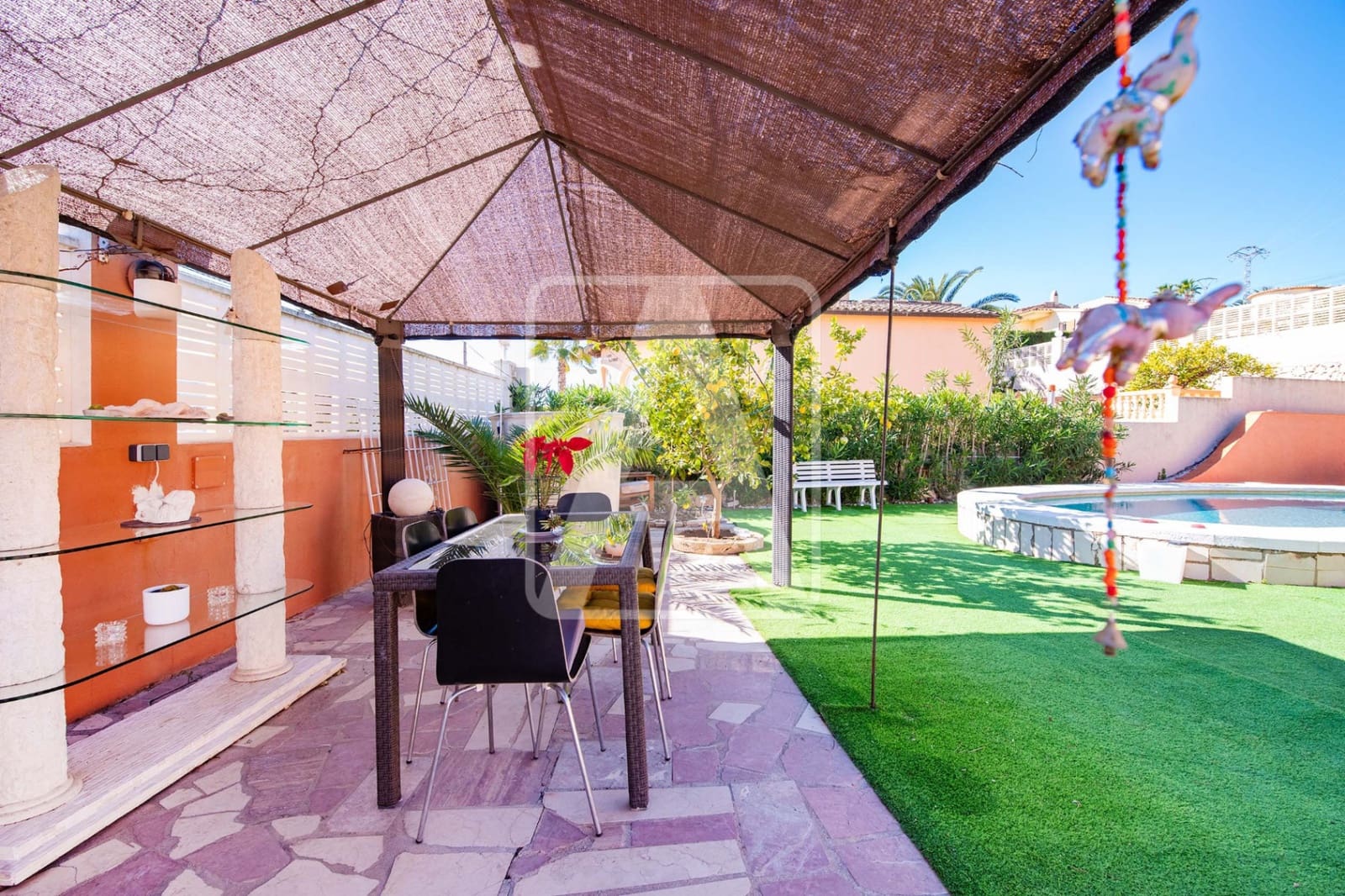 3 chambre Villa/Maison à vendre à Calpe / Calp avec piscine garage - 535 000 € (Ref: 8143439)