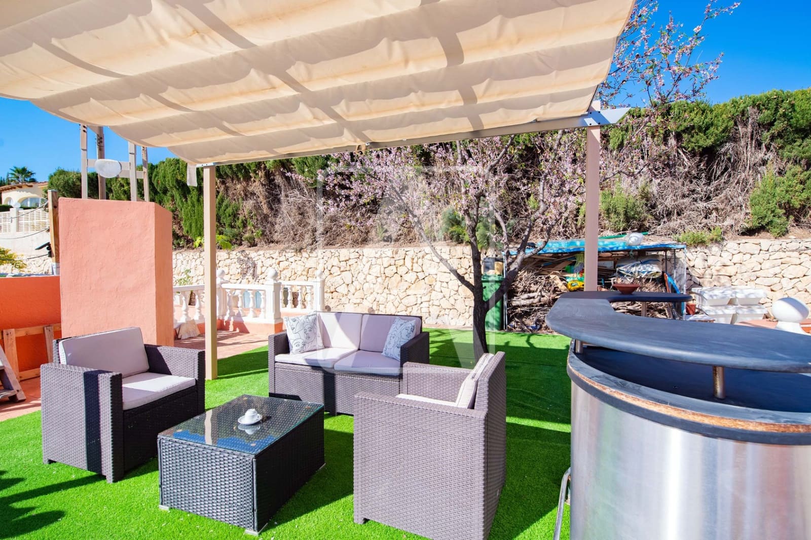 3 chambre Villa/Maison à vendre à Calpe / Calp avec piscine garage - 535 000 € (Ref: 8143439)