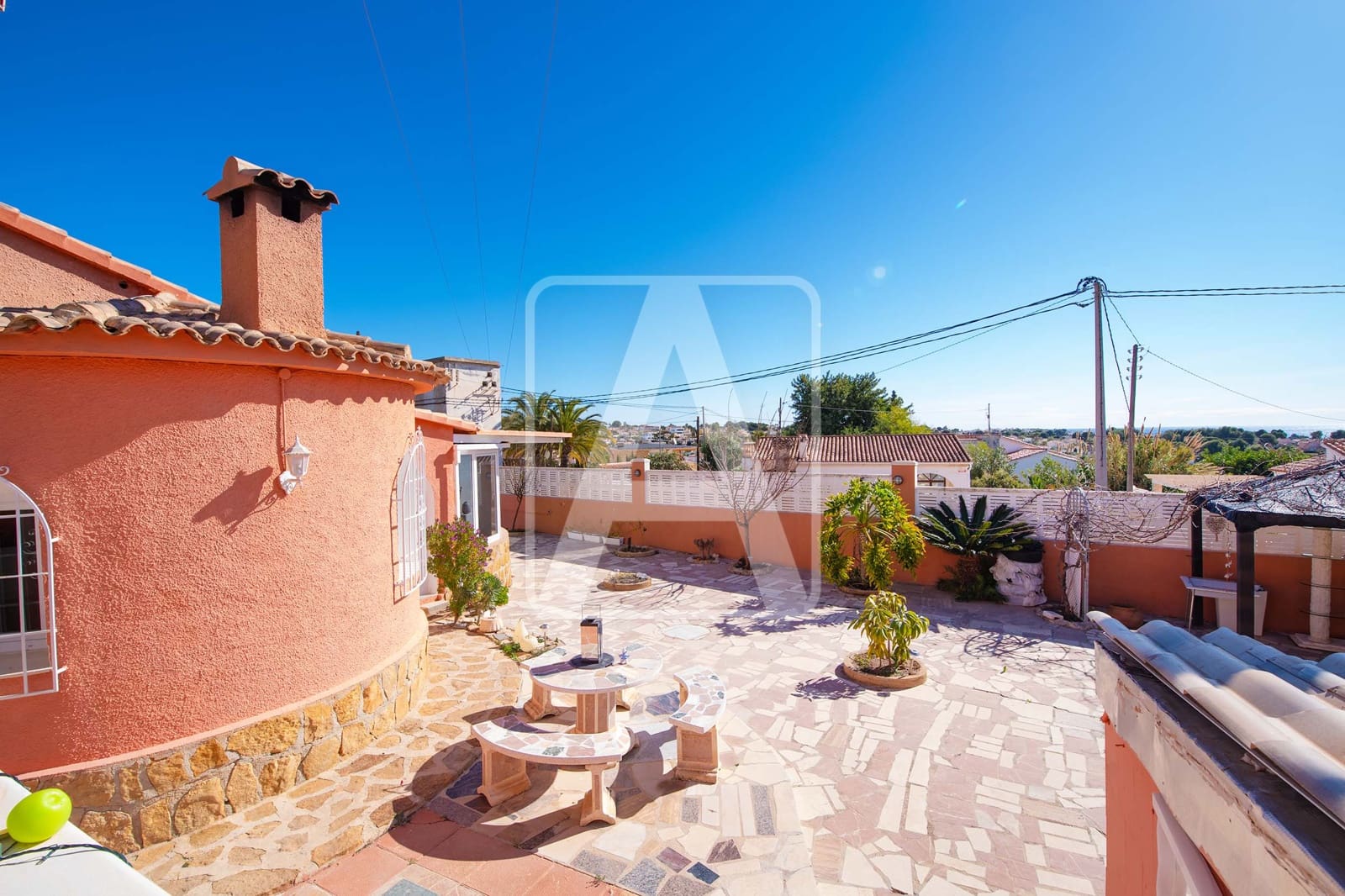 3 chambre Villa/Maison à vendre à Calpe / Calp avec piscine garage - 535 000 € (Ref: 8143439)