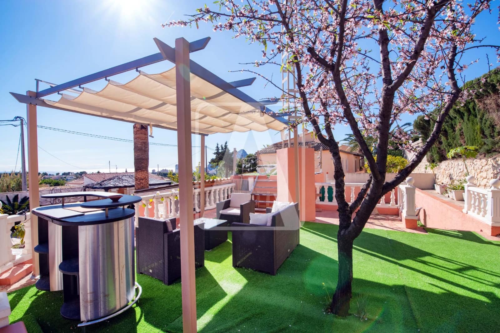 3 chambre Villa/Maison à vendre à Calpe / Calp avec piscine garage - 535 000 € (Ref: 8143439)