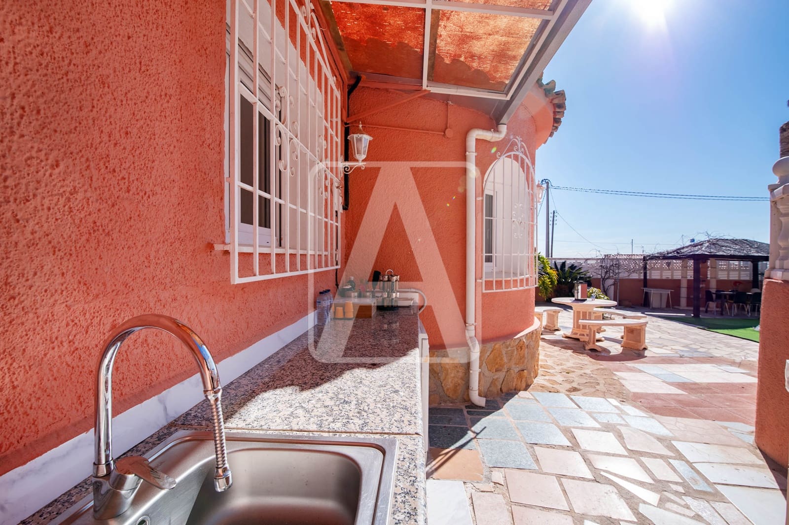 3 chambre Villa/Maison à vendre à Calpe / Calp avec piscine garage - 535 000 € (Ref: 8143439)