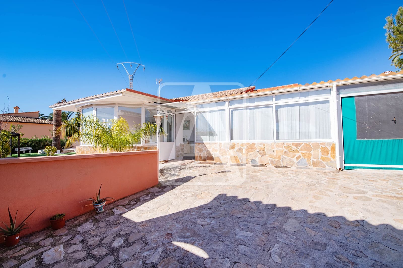 3 chambre Villa/Maison à vendre à Calpe / Calp avec piscine garage - 535 000 € (Ref: 8143439)